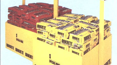 Quikrete Concrete Pallets