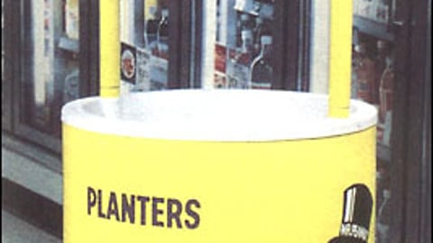 Planters Cooler Display