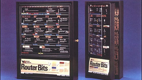 Router Bits Display