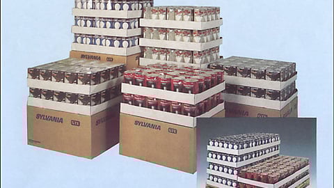 Sylvania Product Pallets