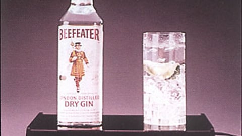Beefeater Gin Backbar
