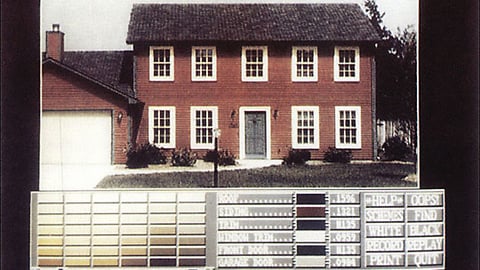 Colorvision Color-Planning System