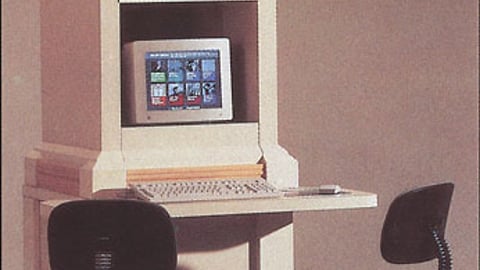 Andersen Window Kiosk