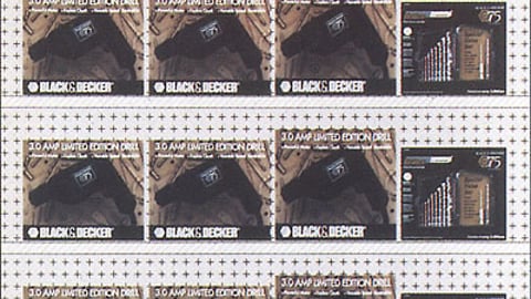 Black & Decker Packaging