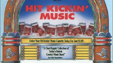 Old Milwaukee Juke Box