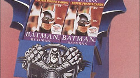 Batman Returns Trading Cards