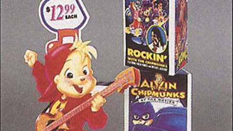 Alvin and the Chipmunks Videotapes