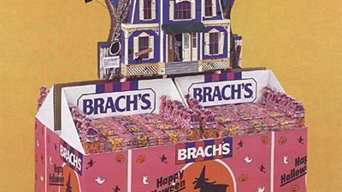 Brach's Halloween Candy Display