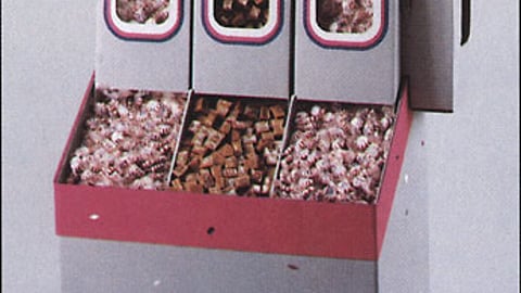 Brach's Gravity-feed Pick-A-Mix Display