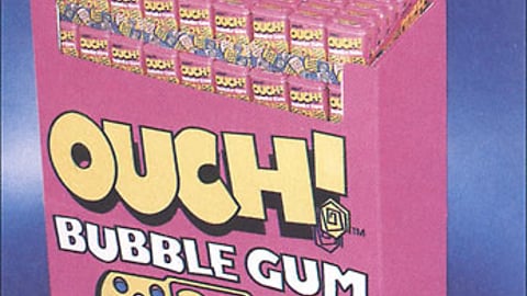 Ouch! Bubble Gum Floorstand