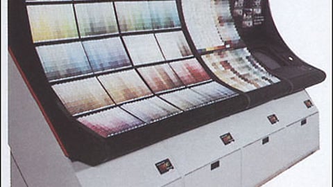 Benjamin Moore's 2000+ Color Center