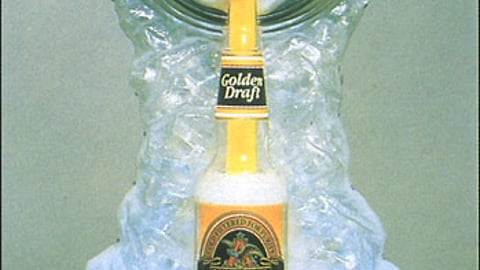 Michelob Golden Draft Barrell