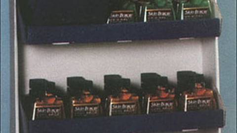 Skin Bracer/Bic Shavers Floorstand