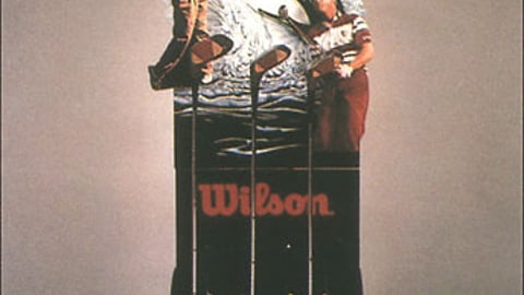 Killer Whale Golf Clubs Floorstand