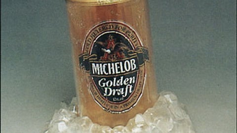 Michelob Golden Draft Tip Jar