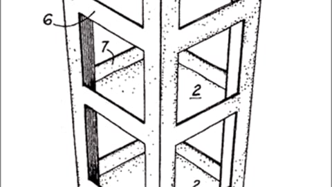Knockdown Display Rack