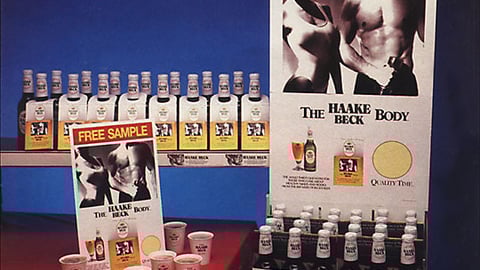 Haake Beck Beverage Display
