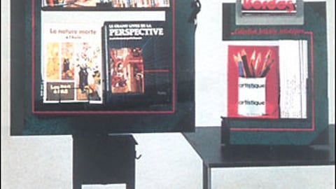 Bordas Art Books Display