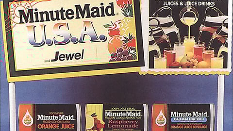 Minute Maid Signage