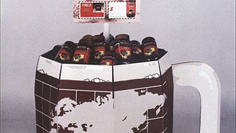 Nescafe Coffee Display