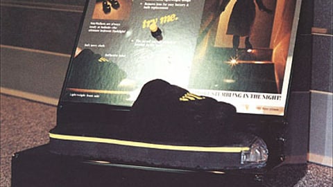 NiteWalkers Slippers Display