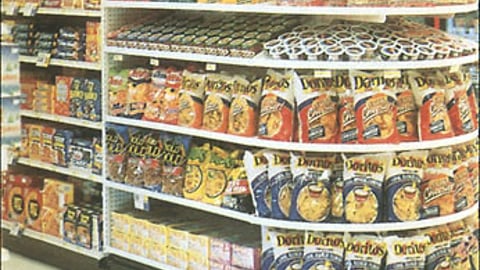 Frito-Lay Target Stores Display