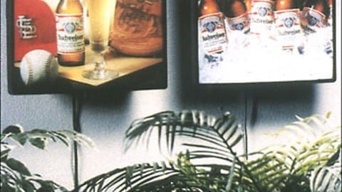 Budweiser 3-D Electric-art Sign