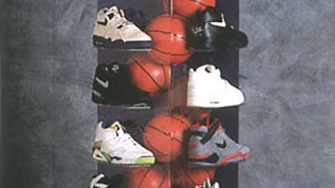 Nike Flight Display