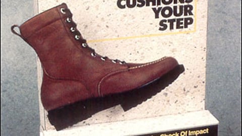 Wolverine Dura Shock Boot Motion Display