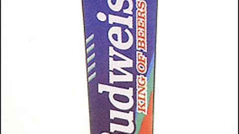 Budweiser Ski Tap Marker