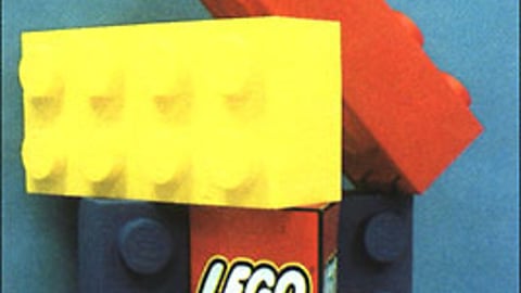 Lego Giant Blocks Display