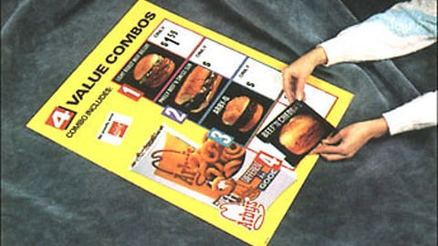 Arby's Outside Changeable Extender