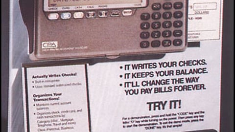 Panasonic CPA Countertop