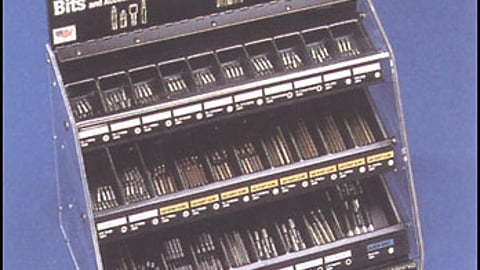 Screwdriver Bits Countertop