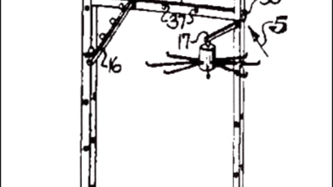 Modular Display System With Interlocking Frame Members