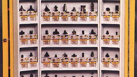 Oldham Select-a-Bit Router Display