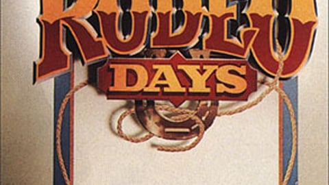 Budweiser Rodeo Days Display