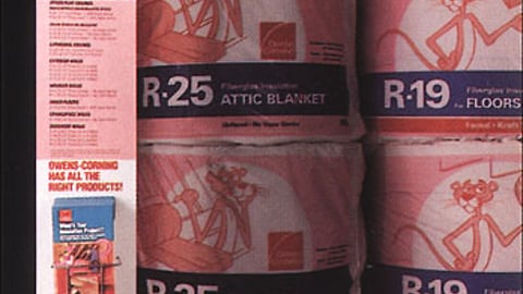 Owens-Corning Vertical Sign