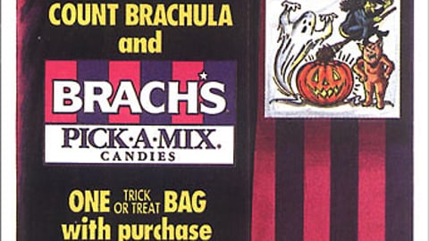 Brach's Count Brachula Halloween