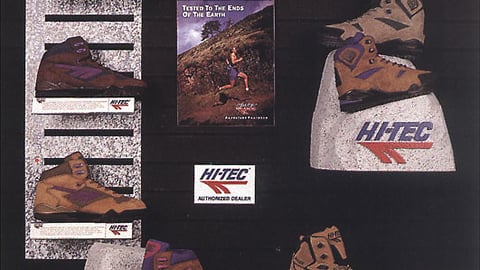 Hi-Tec Sports Displays