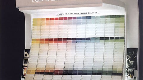 Dutch Boy Renaissance Display