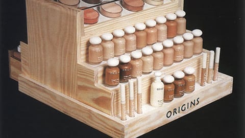 Origins Foundation Display