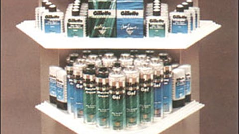 Gillette Wild Rain Display