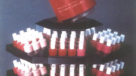 Charni Nail Polish Display