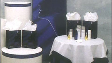 Liz Claiborne Fragrance Display