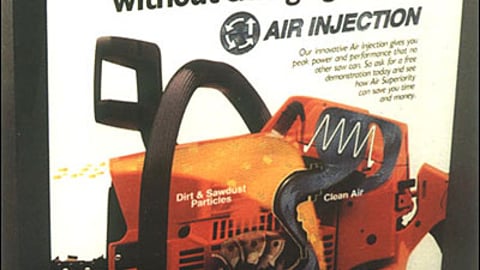 Husqvarna Chain Saw Motion