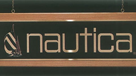 Nautica Sign