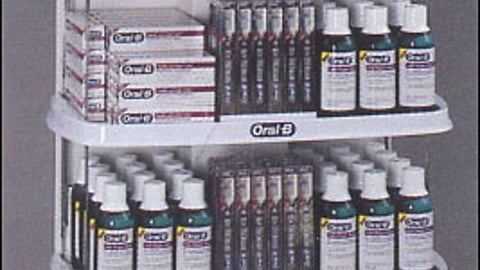 Oral-B Products Display