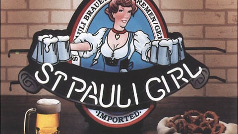 St. Pauli Girl Neon