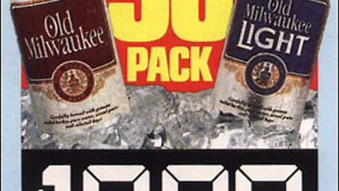 Old Milwaukee 36-Pack
